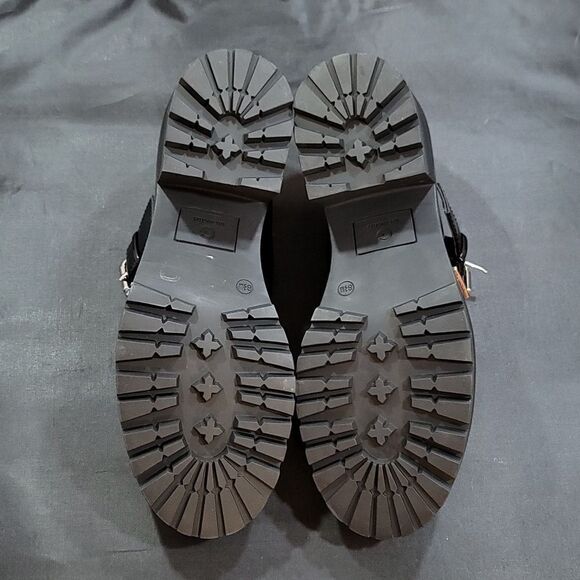 BRAND NEW GBG LOS ANGELES GGCARLISA-R CHUNKY HEELED MARY-JANE JANE STYLE PUMP - Picture 11 of 16